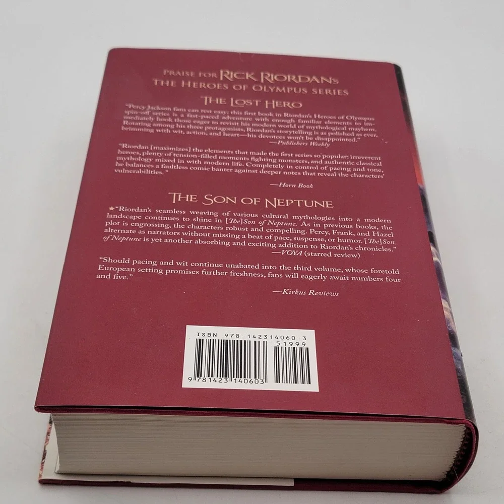 Disney Hyperion rick riordan